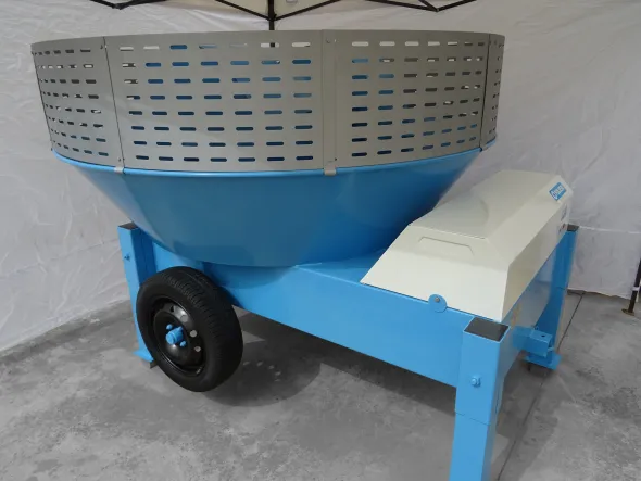 Molazza Polieri Compact 200 BG in perfette condizioni