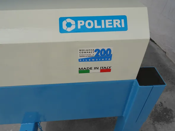 Molazza Polieri Compact 200 BG in perfette condizioni