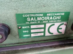 MOLE A BANCO INDIPENDENTI - SBAVATRICI - MOLATRICE