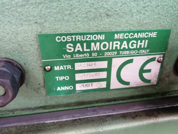 MOLE A BANCO INDIPENDENTI - SBAVATRICI - MOLATRICE