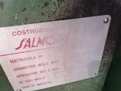 MOLE A BANCO INDIPENDENTI - SBAVATRICI - MOLATRICE