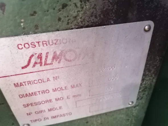 MOLE A BANCO INDIPENDENTI - SBAVATRICI - MOLATRICE