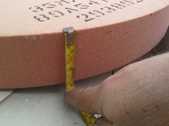 Mole per retifica tyrolit
