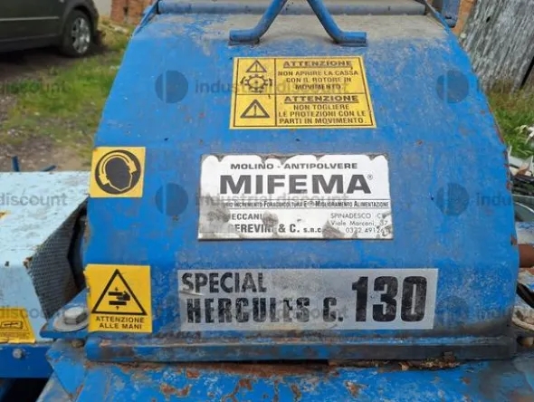 18#8786 Molino Mifema Hercules