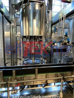 Monoblocco di riempimento BERTOLASO 35.40.6.6 isobarico