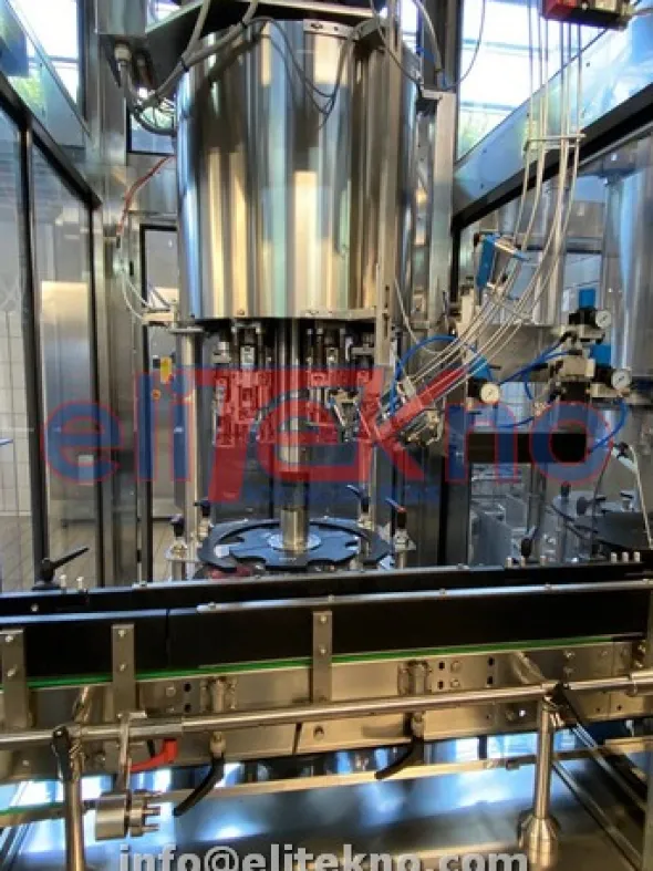 Monoblocco di riempimento BERTOLASO 35.40.6.6 isobarico