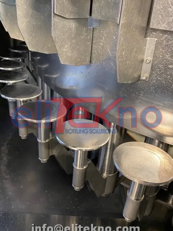 Monoblocco di riempimento BERTOLASO 35.40.6.6 isobarico