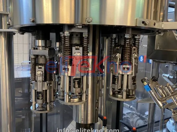 Monoblocco di riempimento BERTOLASO 35.40.6.6 isobarico