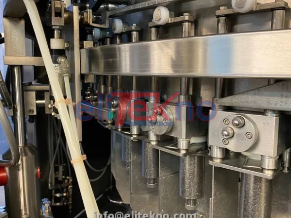 Monoblocco di riempimento BERTOLASO 35.40.6.6 isobarico