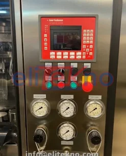 Monoblocco di riempimento BERTOLASO 35.40.6.6 isobarico