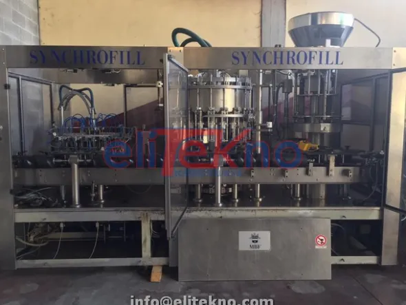 Monoblocco di riempimento MBF SYNCHROFILL 16/18/3