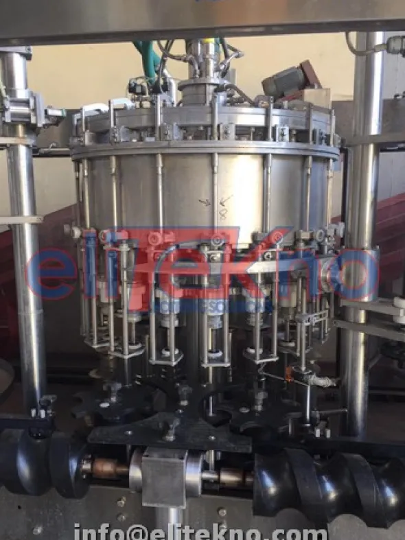 Monoblocco di riempimento MBF SYNCHROFILL 16/18/3