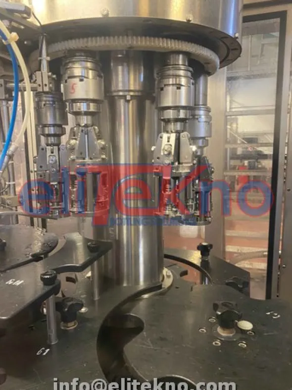 Monoblocco di riempimento MBF – 40.56.6.6 isobarico