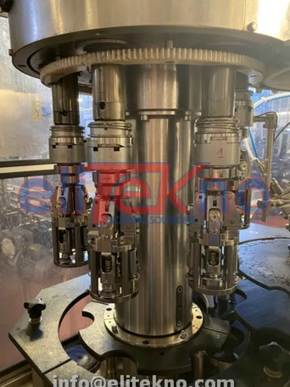 Monoblocco di riempimento MBF – 40.56.6.6 isobarico