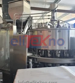 Monoblocco di riempimento usato isobarico 26.6