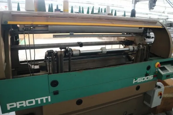 2#73560 Montapettine per maglieria Protti