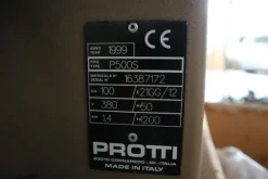 2#73560 Montapettine per maglieria Protti
