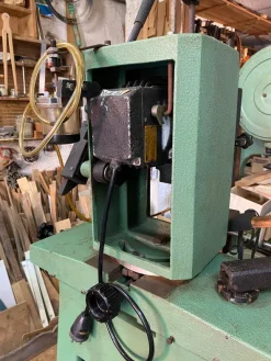 mortasatrice a catena RGA Italcava modello SM 183