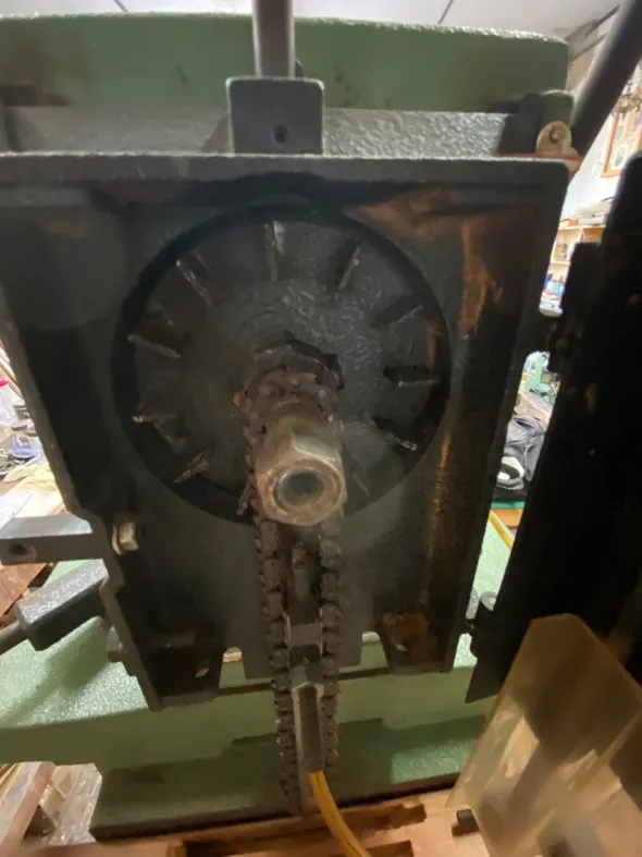 mortasatrice a catena RGA Italcava modello SM 183