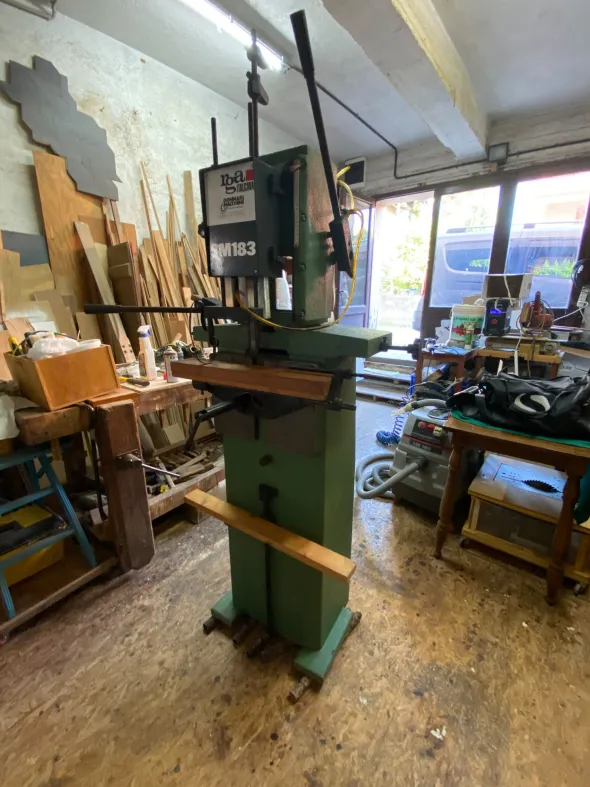 mortasatrice a catena RGA Italcava modello SM 183