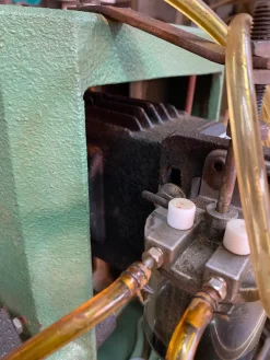 mortasatrice a catena RGA Italcava modello SM 183