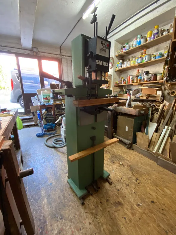 mortasatrice a catena RGA Italcava modello SM 183