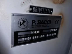 MORTASATRICE OSCILLANTE DOPPIA – BACCI MOD