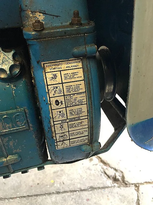 Moto agricola BCS usata