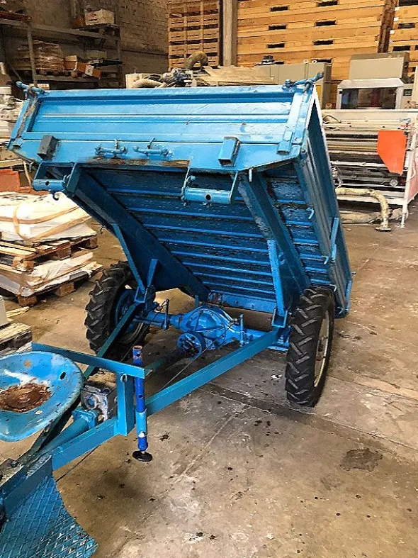 Moto agricola BCS usata