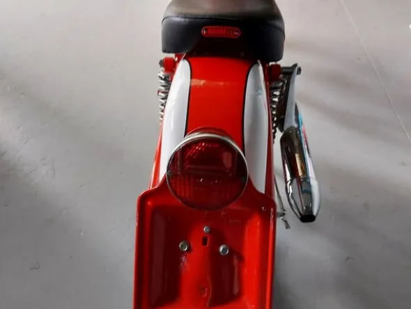 46#6030 Moto Augusta MV 125