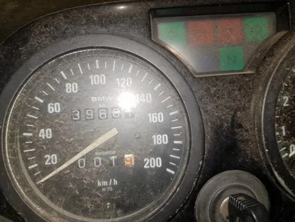 6#3899 Motocicletta BMW