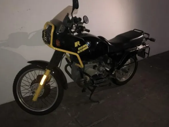 6#3899 Motocicletta BMW