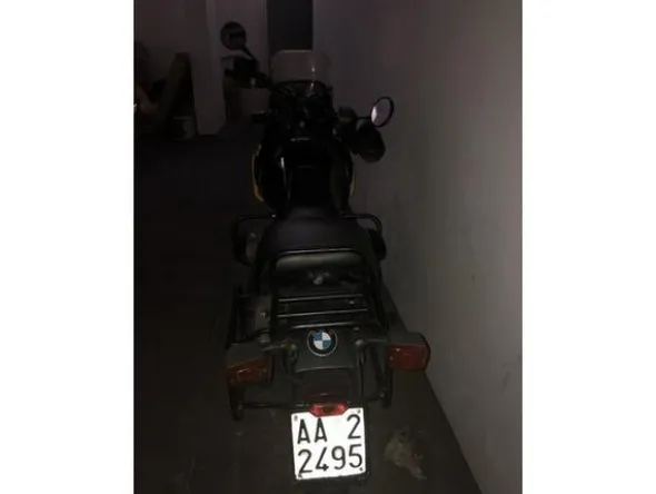6#3899 Motocicletta BMW