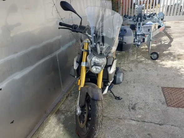 2#7703 Motocicletta BMW