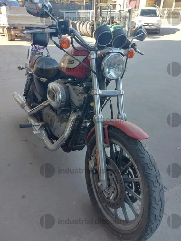 1#8743 Motocicletta Harley Davidson