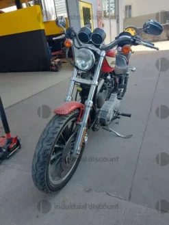 1#8743 Motocicletta Harley Davidson
