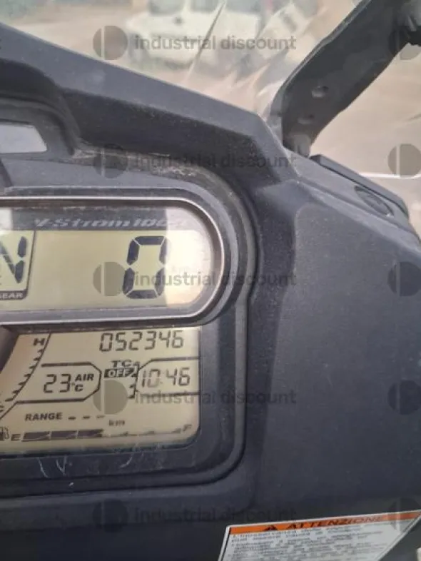 1#10262 Motocicletta Suzuki V-Strom 1000