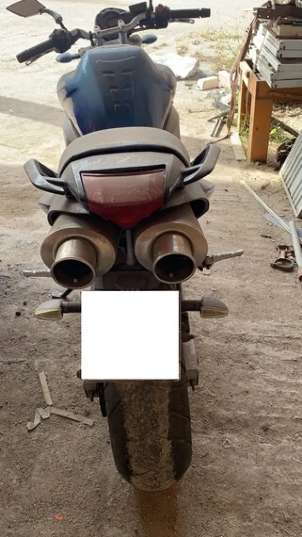 1#6284 Motocicletta Yamaha
