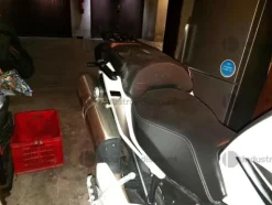 2#8907 Motociclo Benelli
