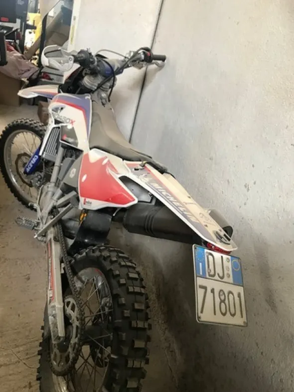 1#5069 Motociclo BMW