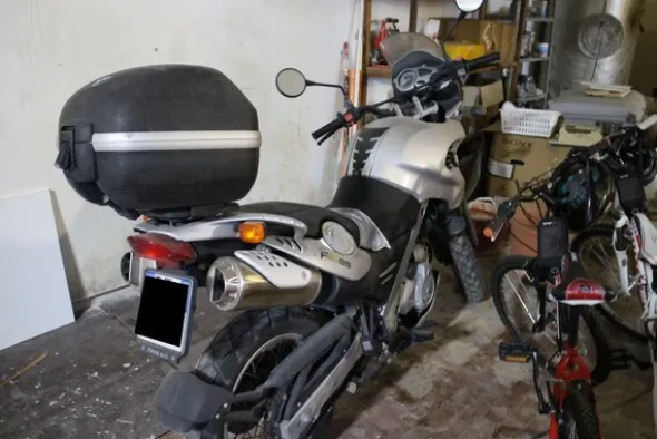 1#5816 Motociclo Bmw F650 GS