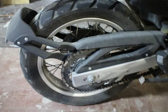 1#5816 Motociclo Bmw F650 GS