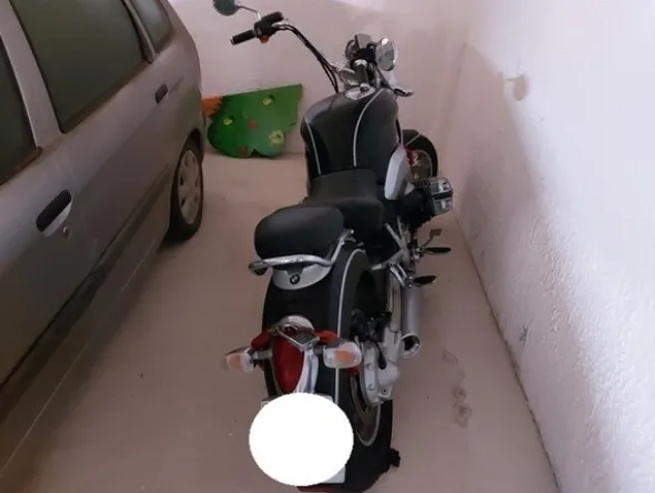 2#5744 Motociclo BMW R1200 C