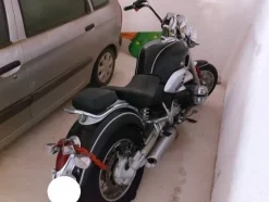2#5744 Motociclo BMW R1200 C