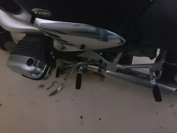 2#5744 Motociclo BMW R1200 C