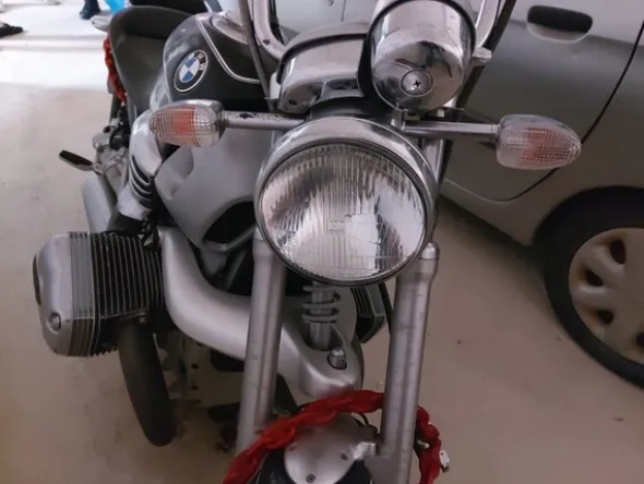 2#5744 Motociclo BMW R1200 C