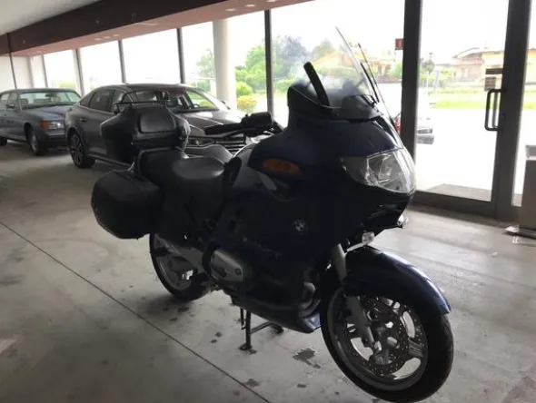 3#4229 Motociclo Bmw R 1150 RT