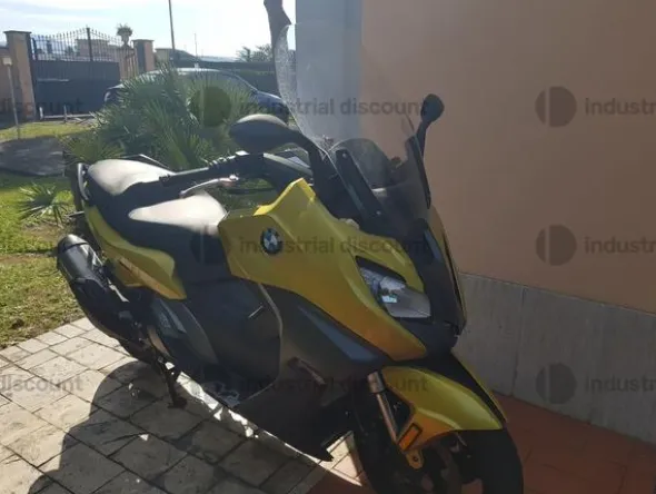 1#10040 Motociclo BMW 650 Sport