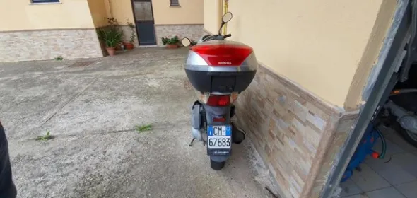 407#5029 Motociclo Honda