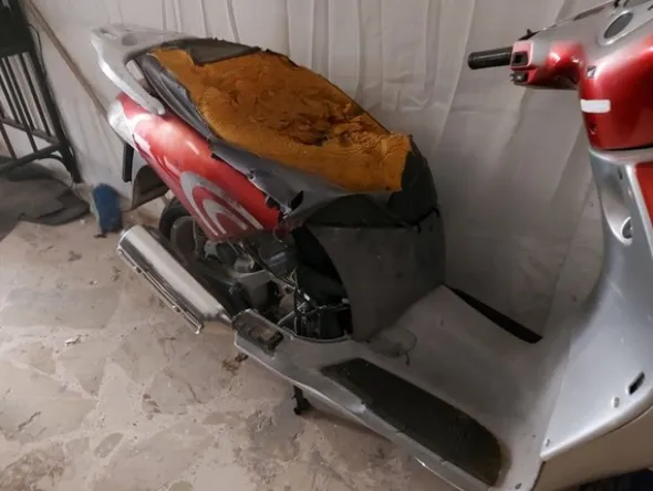 9#5392 Motociclo Honda